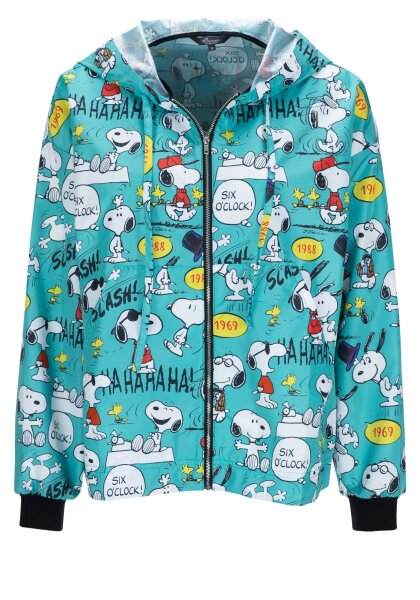 Pgh Snoopy rain coat