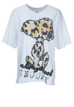 Frogbox snoopy shirt with leo